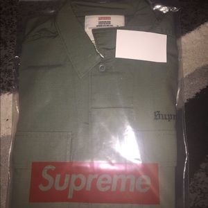 Supreme Hellraiser BDU shirt